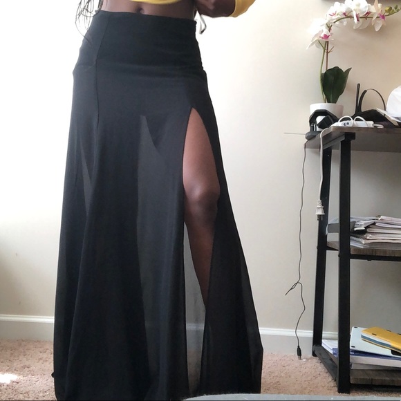 Forever 21 Dresses & Skirts - Long Split Skirt